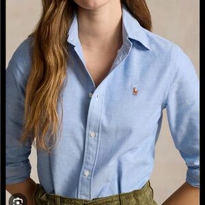 Ralph Lauren The Iconic Stretch Slim Fit Oxford Shirt